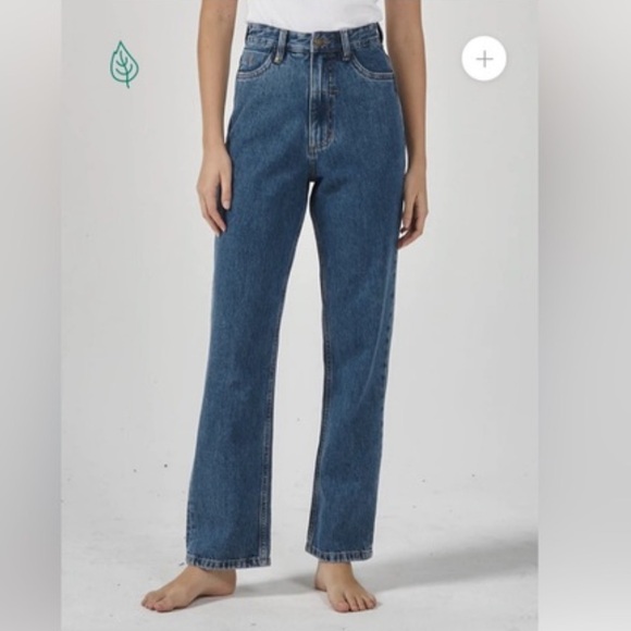 Thrills Denim - NWT Thrills Big Slacker Loose Fit Jeans Size 32 Baggy Medium Wash